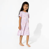 Enchanted Bamboo Girls' Short Sleeve Dress