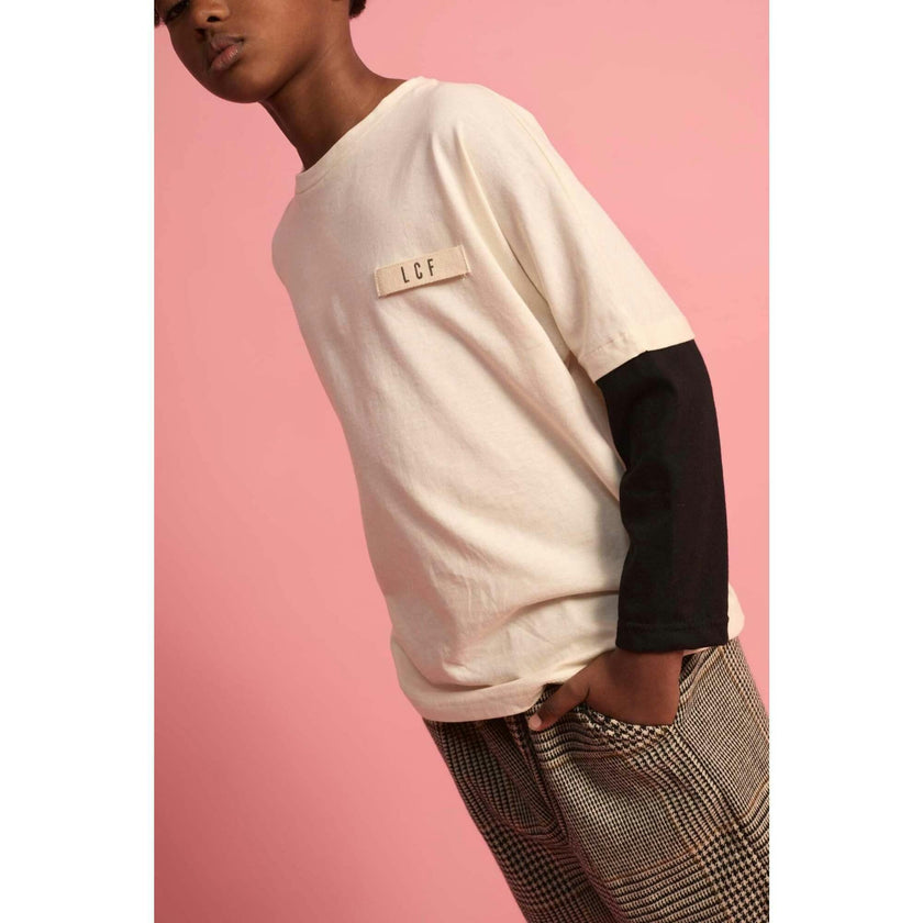 Soft T-shirt Cream