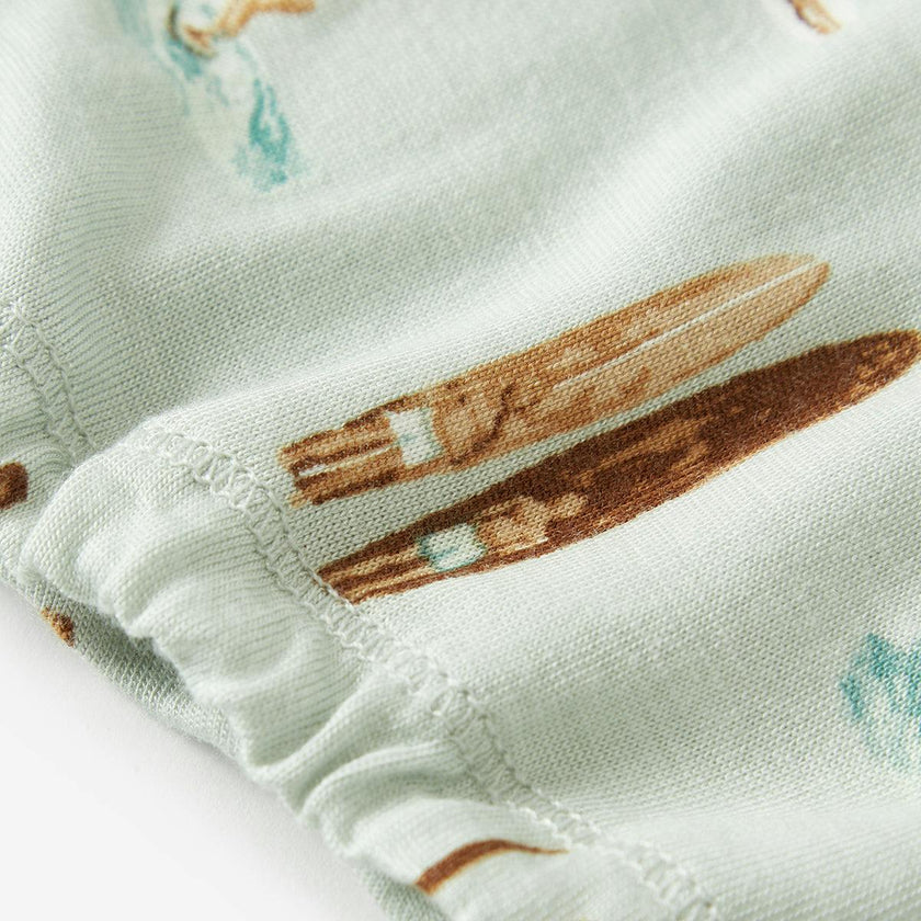 Vintage Surf Bamboo Pocket Bloomer