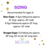 Dragon and Wizard Costume Gift Set,  Green/Black
