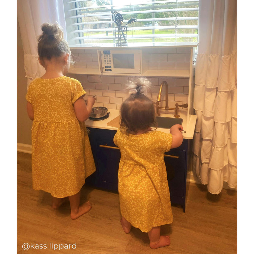 Little Chef Berlin Modern Play Kitchen