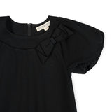 Bubble Sleeve Ponte Dress