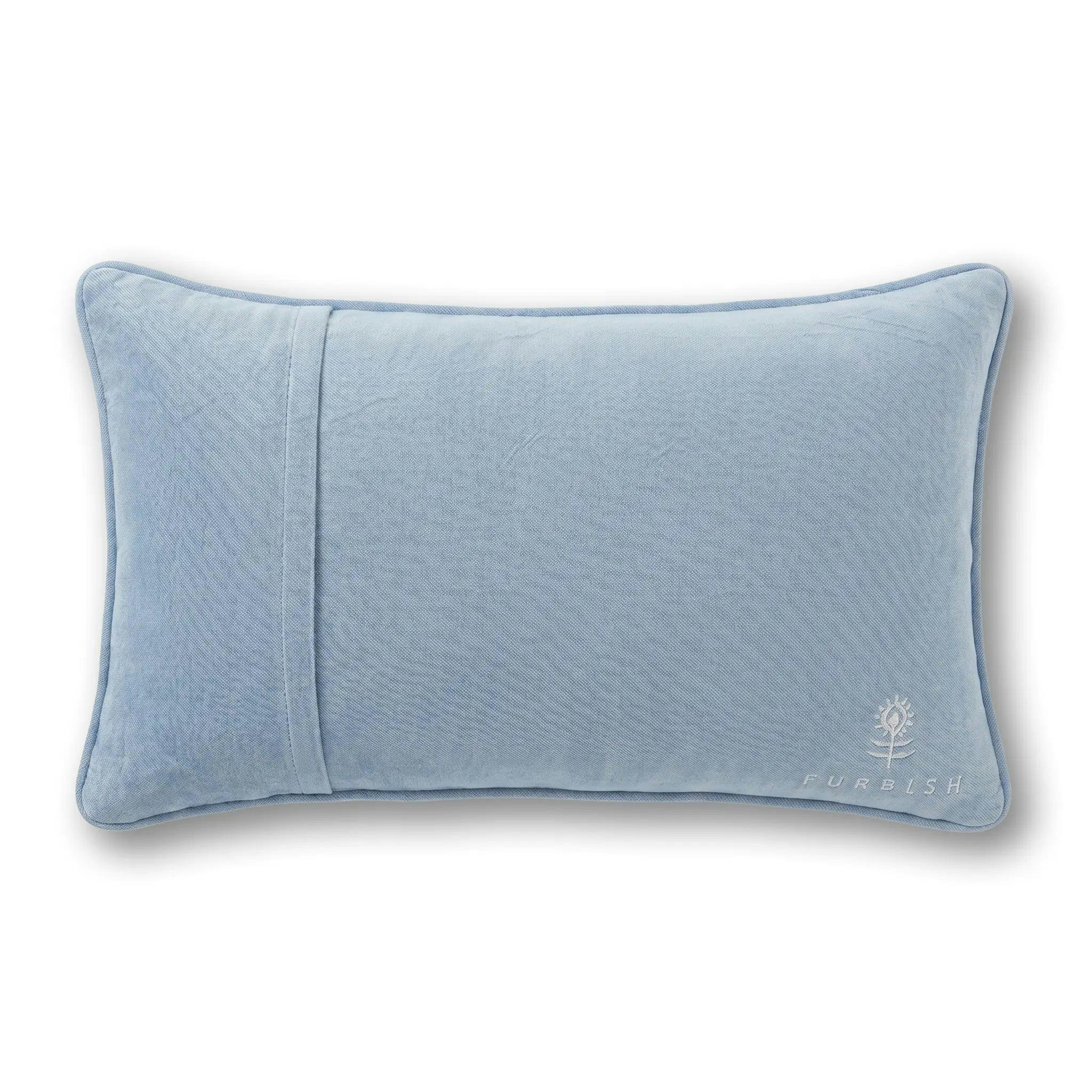 Well Well Well Needlepoint Pillow