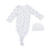 Simple Hockey - Knotted Gown and Beanie Hat