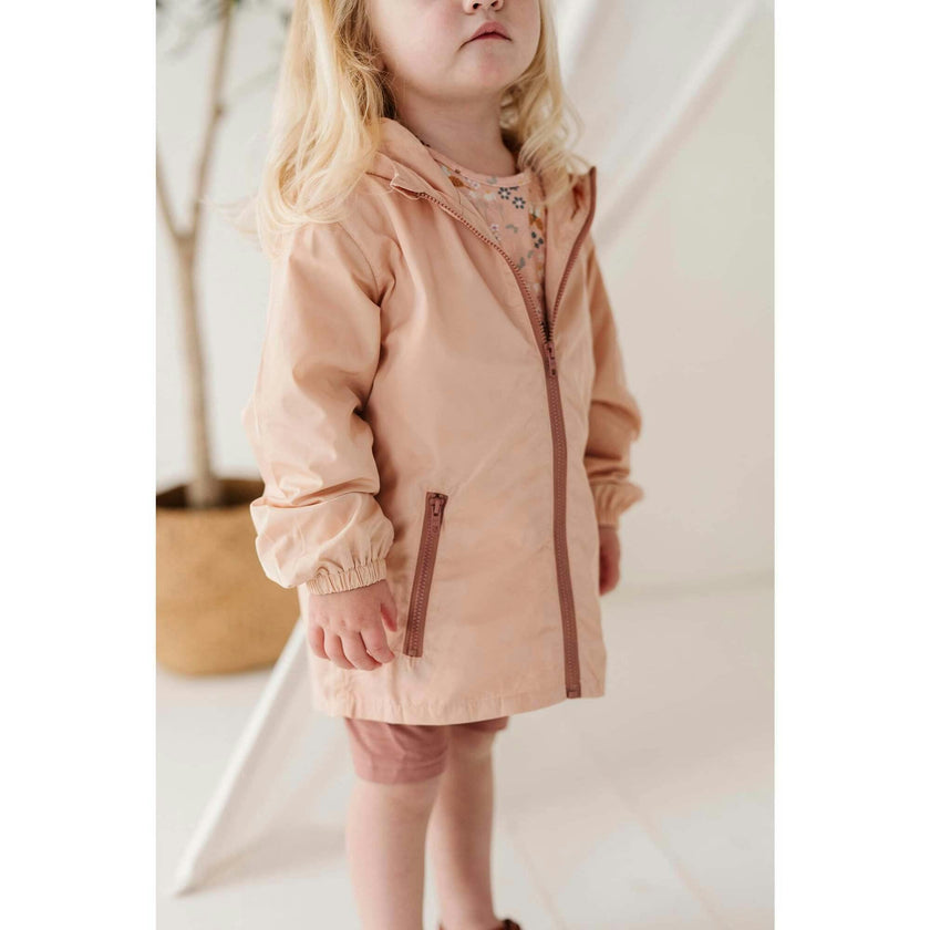 Rain Coat Blush