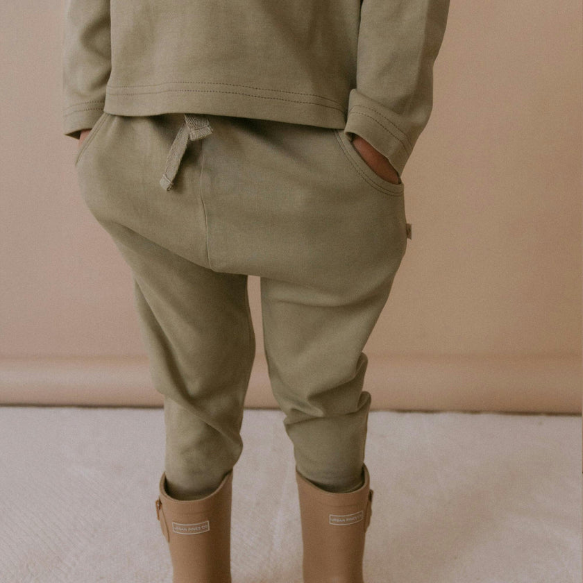 Organic Harem Pants