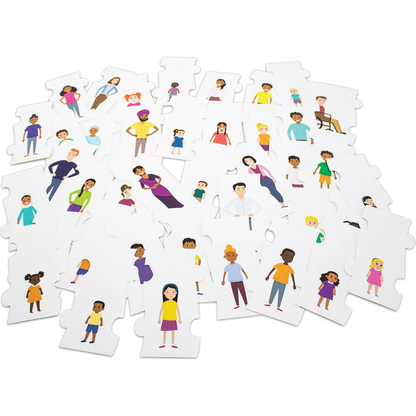 Family Puzzle - Educational Puzzles