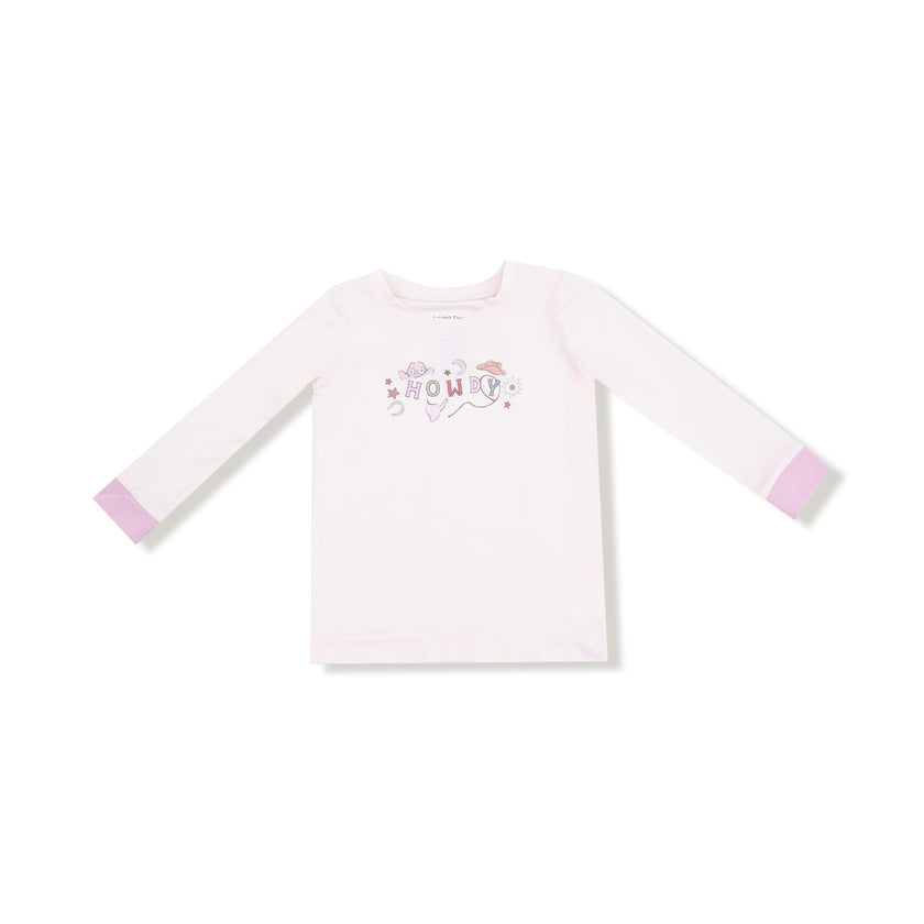 Cowgirl Dogs - Long Sleeve Loungewear Set