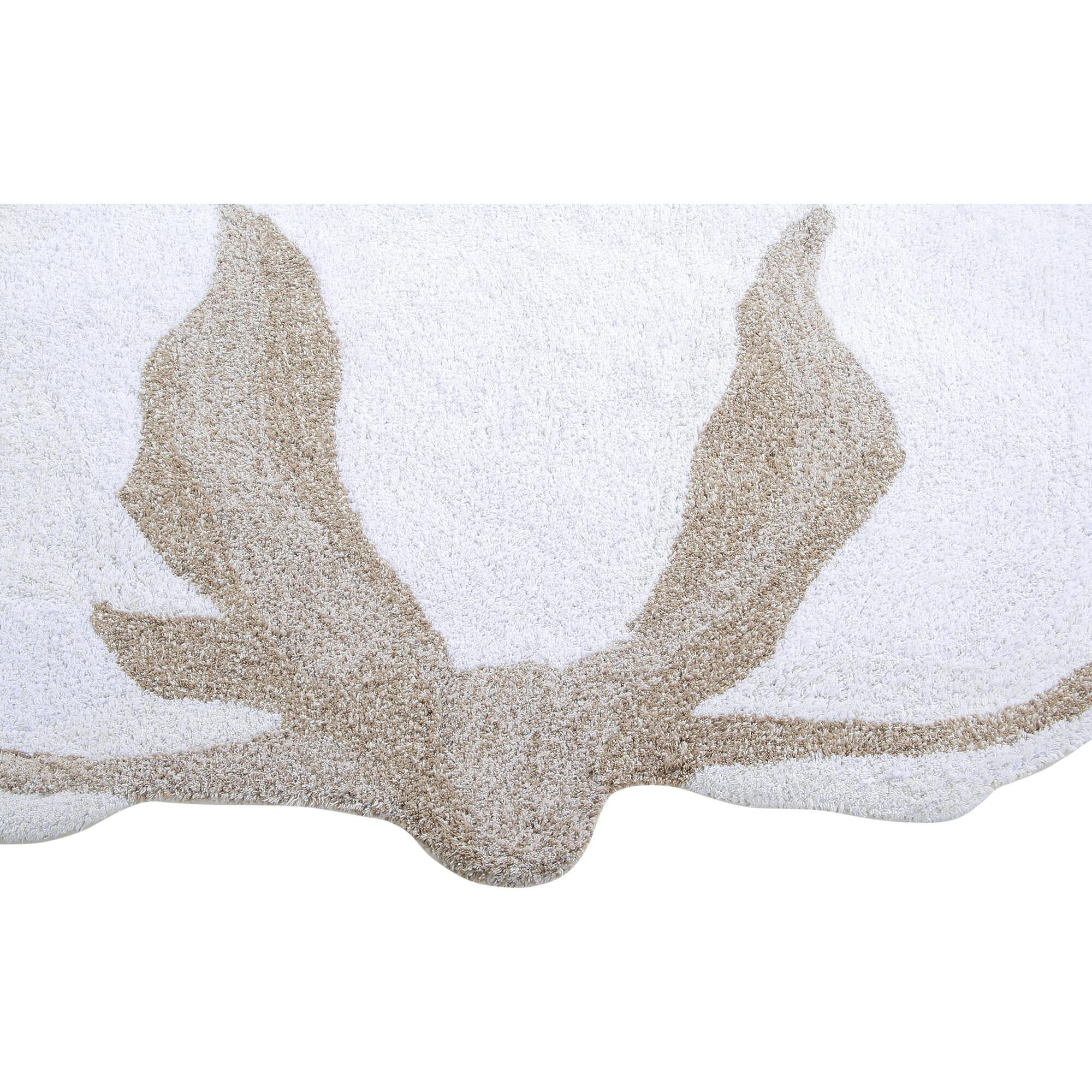 Cotton Flower Washable Rug