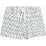 Nixie Seersucker Shorts - Shore Stripe / Sea
