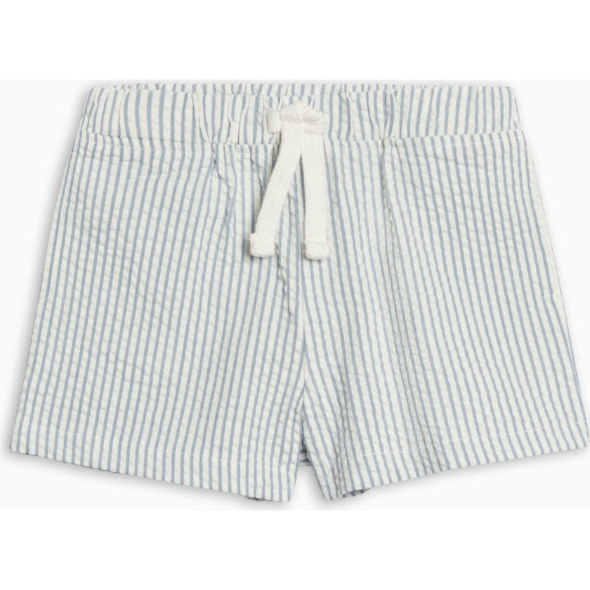 Nixie Seersucker Shorts - Shore Stripe / Sea