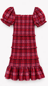 Milou Dress Plaid