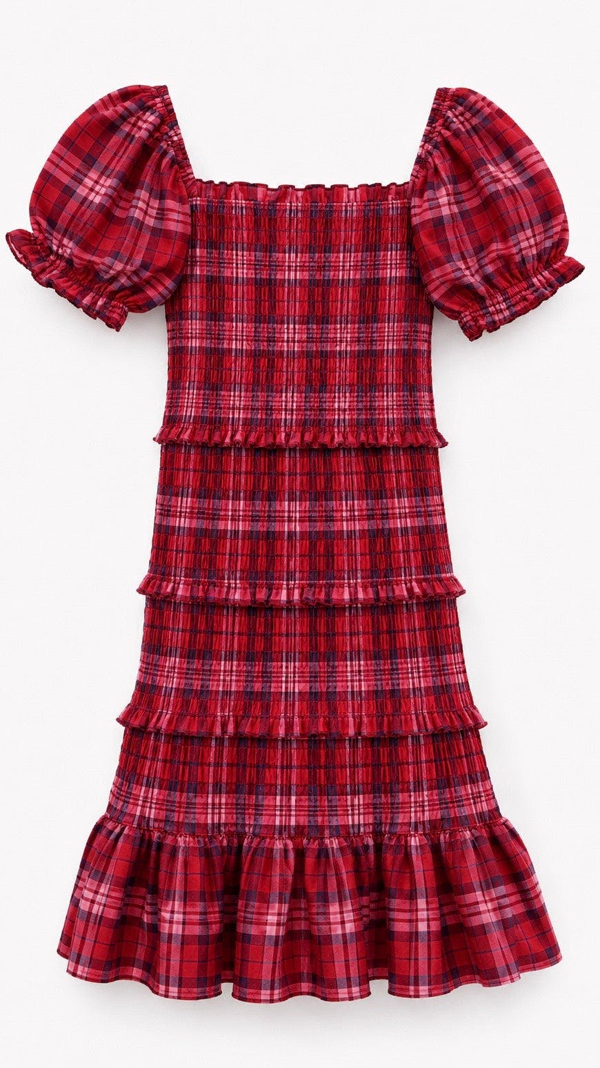 Milou Dress Plaid