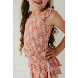 Smock Ruffle Tank
