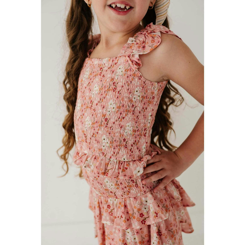 Smock Ruffle Tank