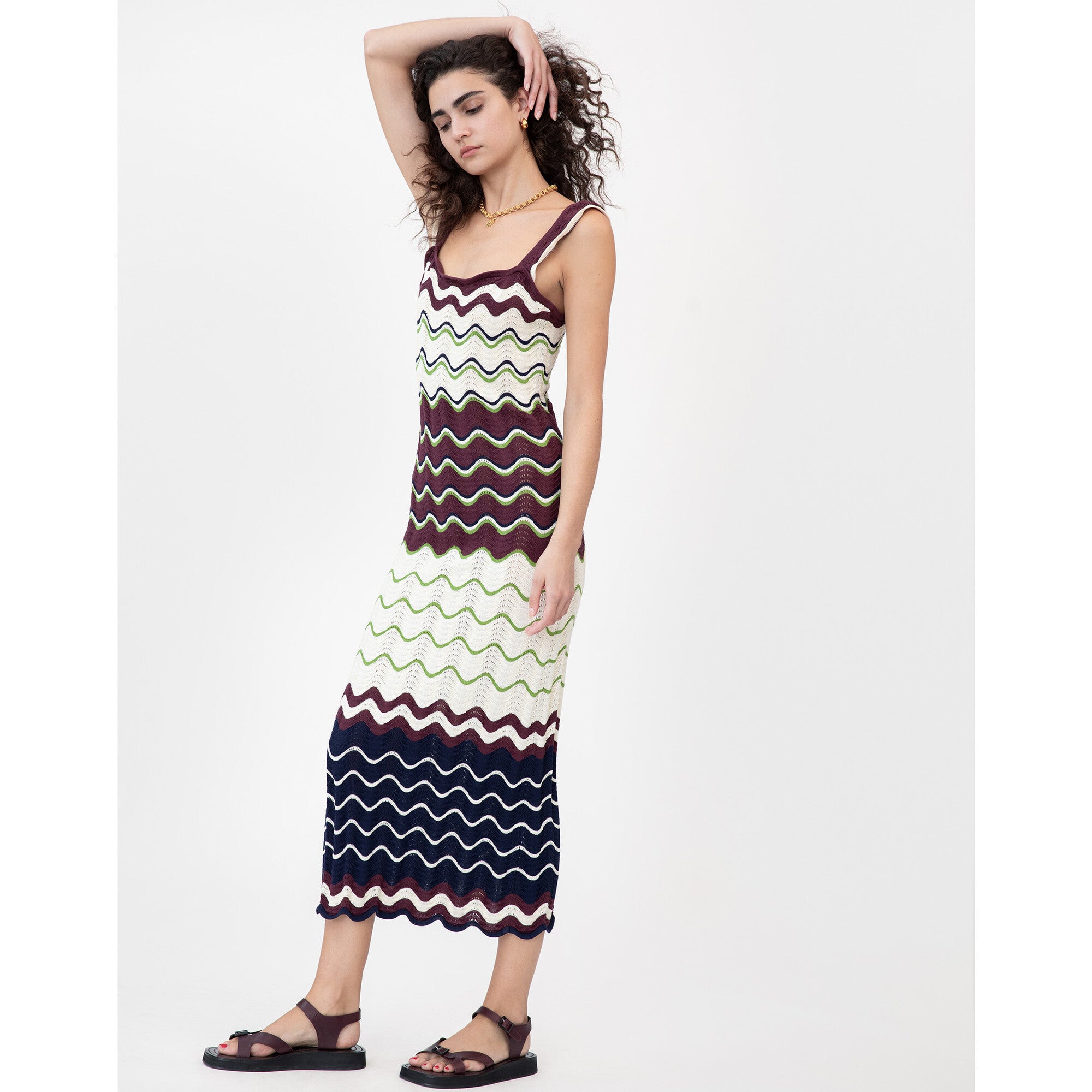 Women's Leigh Dress, Multi