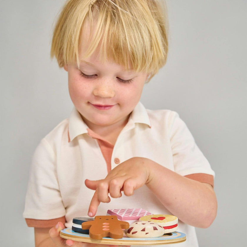 Teatime Biscuit Plate