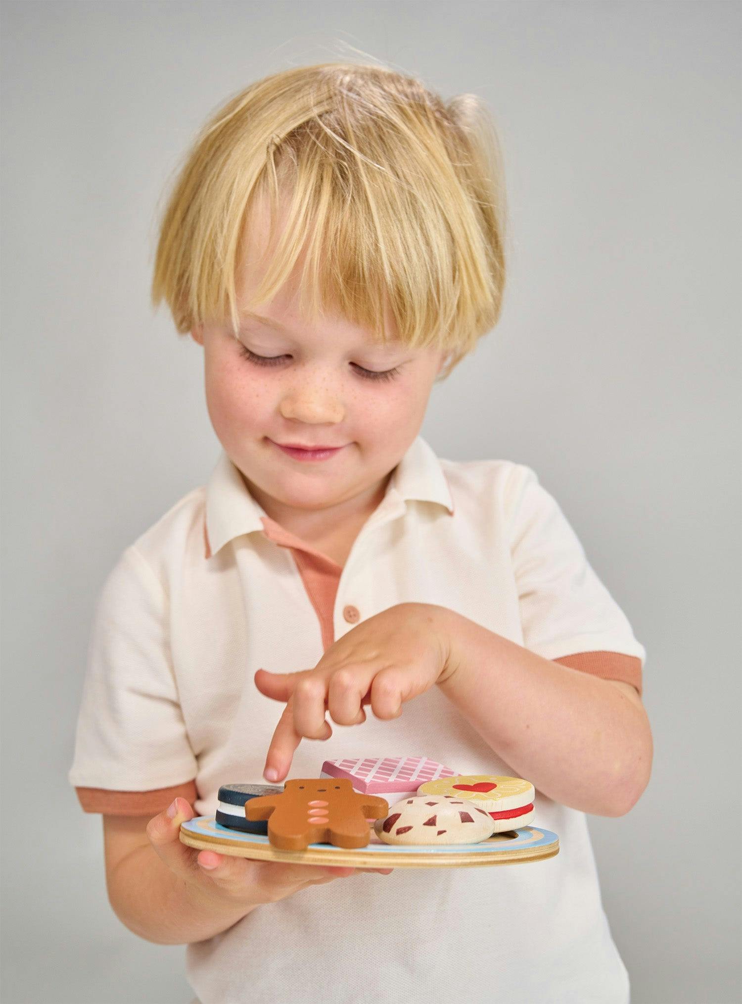 Teatime Biscuit Plate