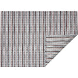 Heddle Floor Mat, Pink
