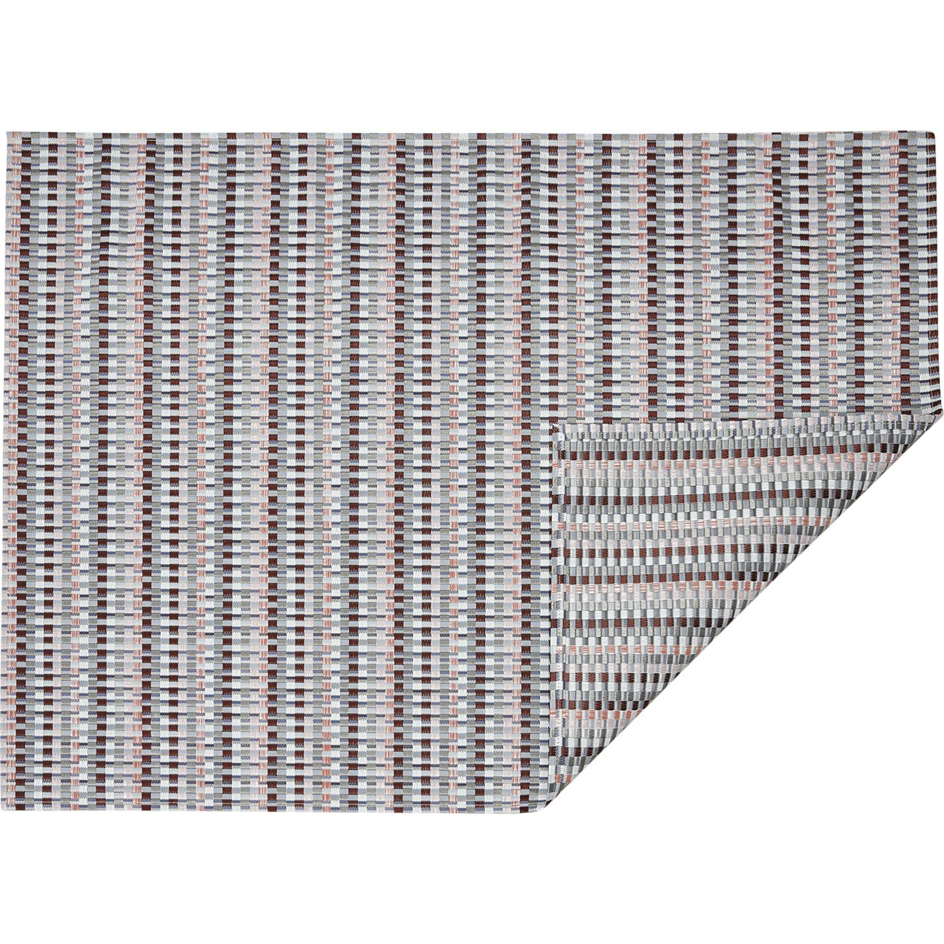Heddle Floor Mat, Pink