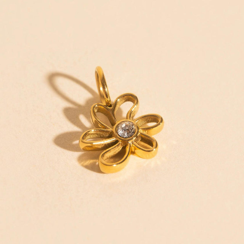 Flower Necklace Charm