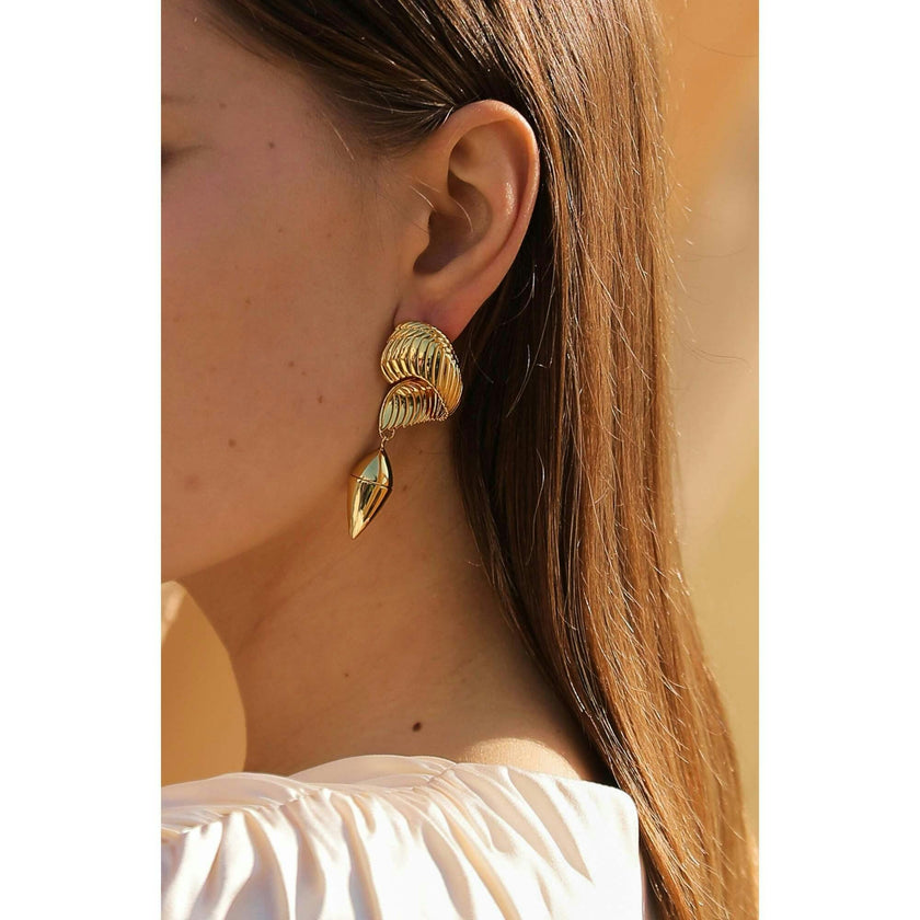 Hawk Wing Earrings
