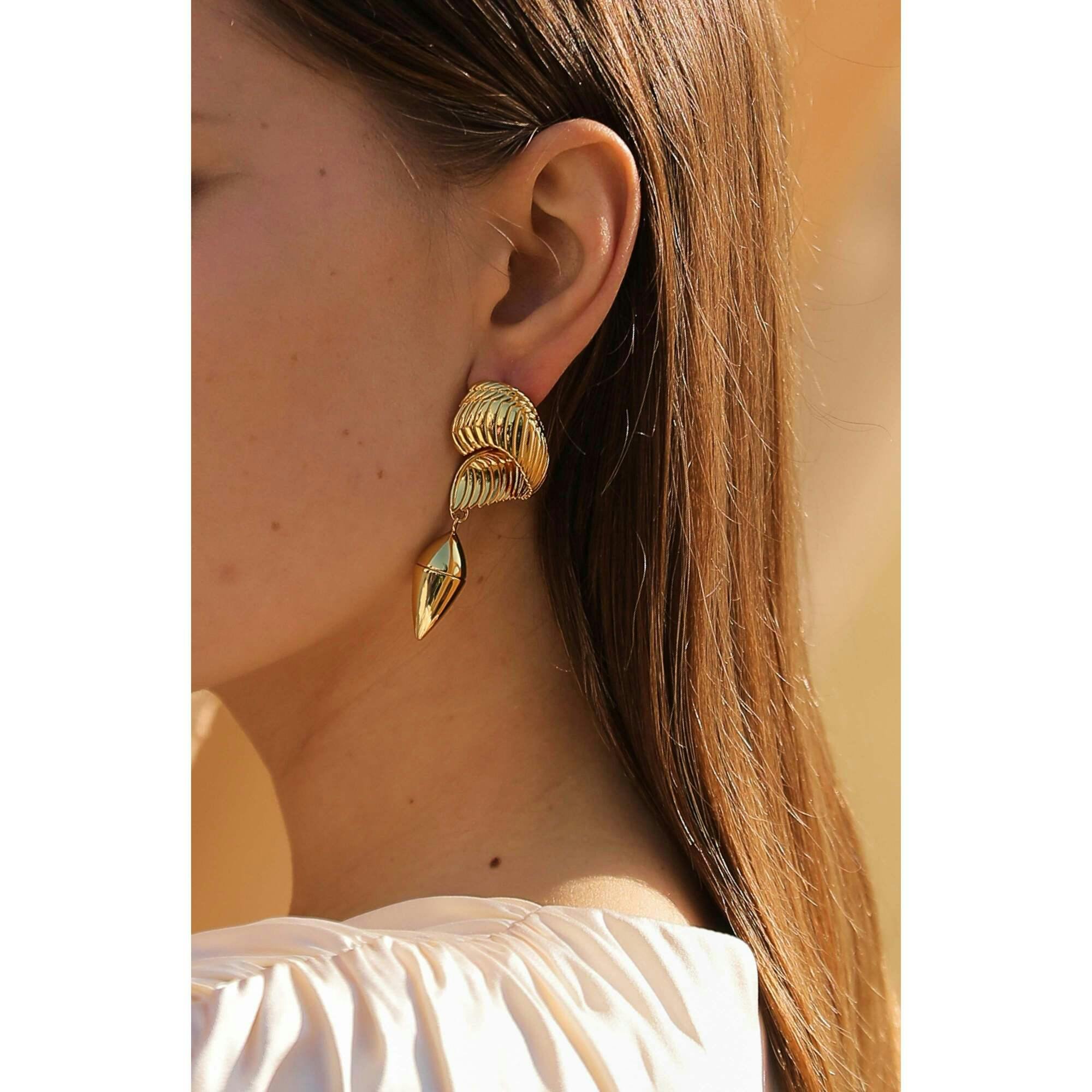 Hawk Wing Earrings