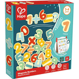 Hape: Magnetic Numbers - 54pcs