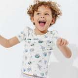 Bamboo Kids Pajama Short Set