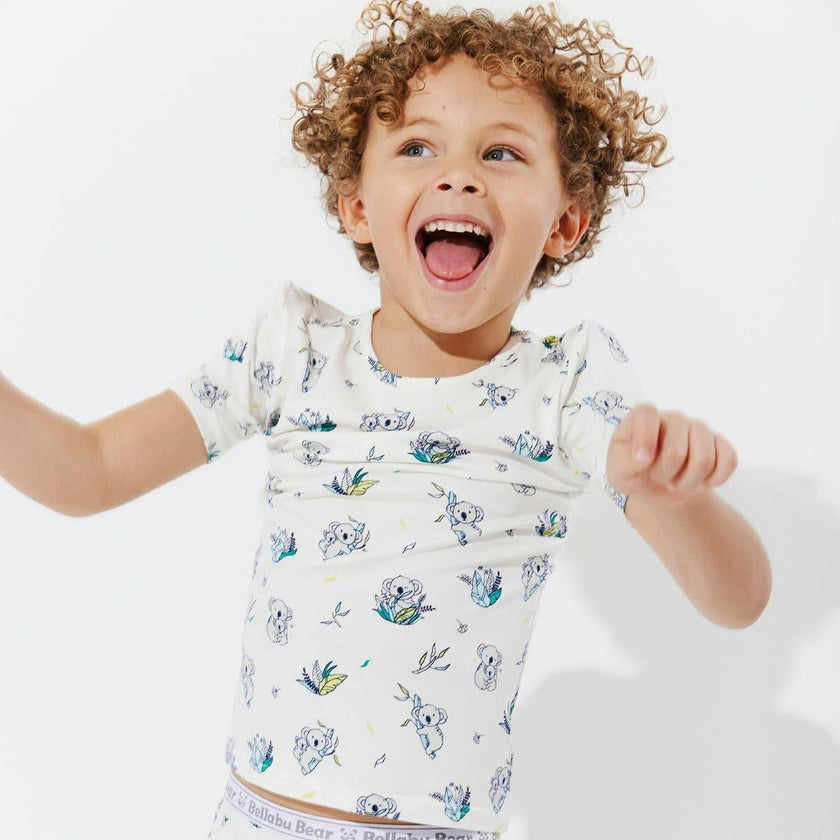 Bamboo Kids Pajama Short Set