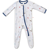 Zippered Footie