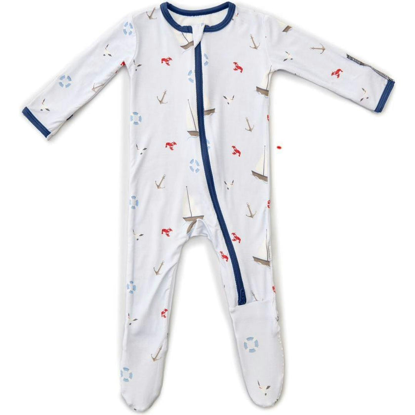 Zippered Footie