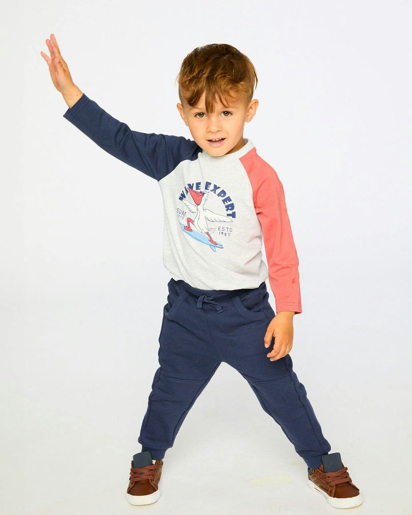 Jersey Long Sleeve T-Shirt