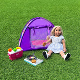 Sophia's by Teamson Kids - 18'' Doll - Smaller Tent & Sleeping Bag