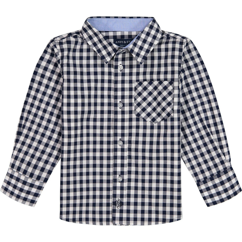 Woven Button Down Shirt