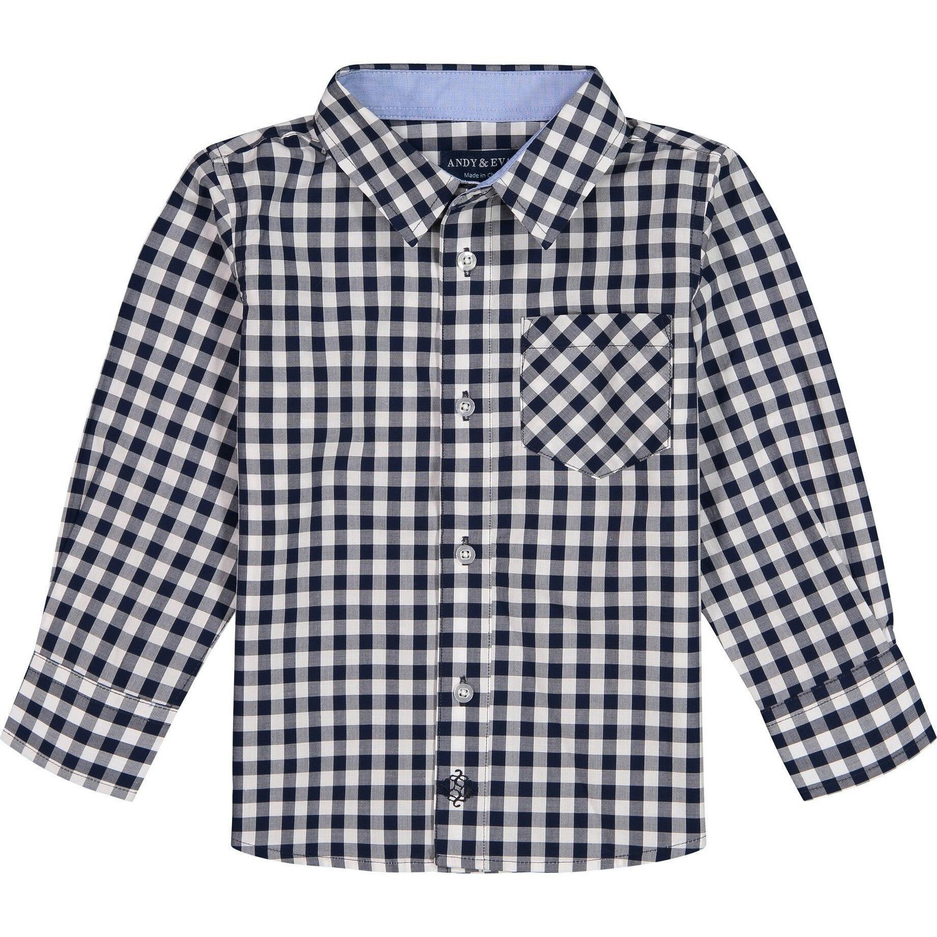 Woven Button Down Shirt
