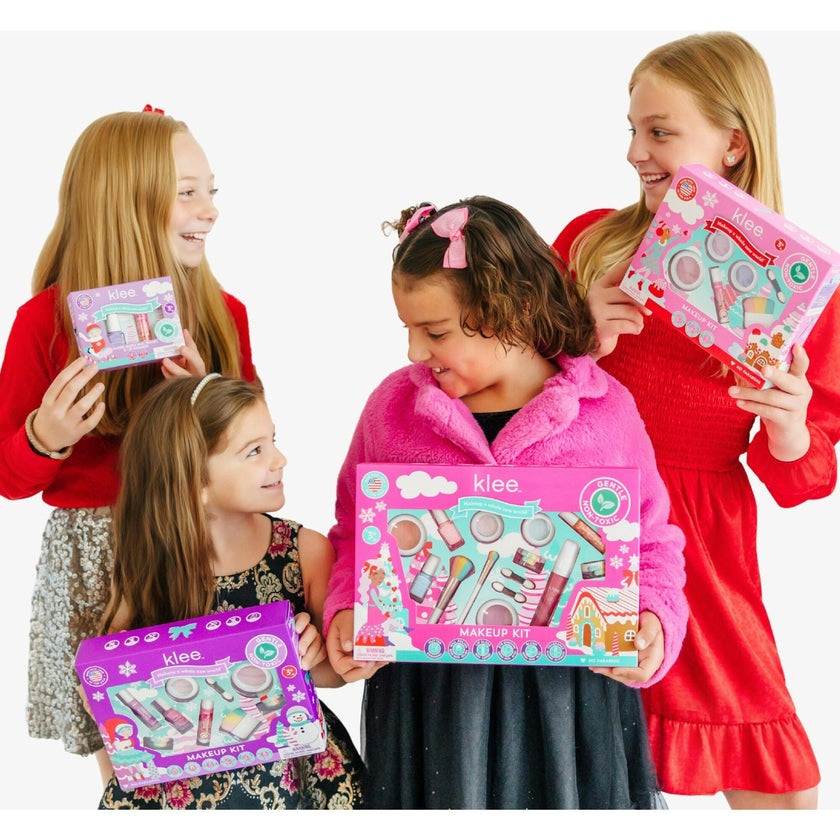Snazzy Santa - Kids' Holiday Mineral Makeup Set