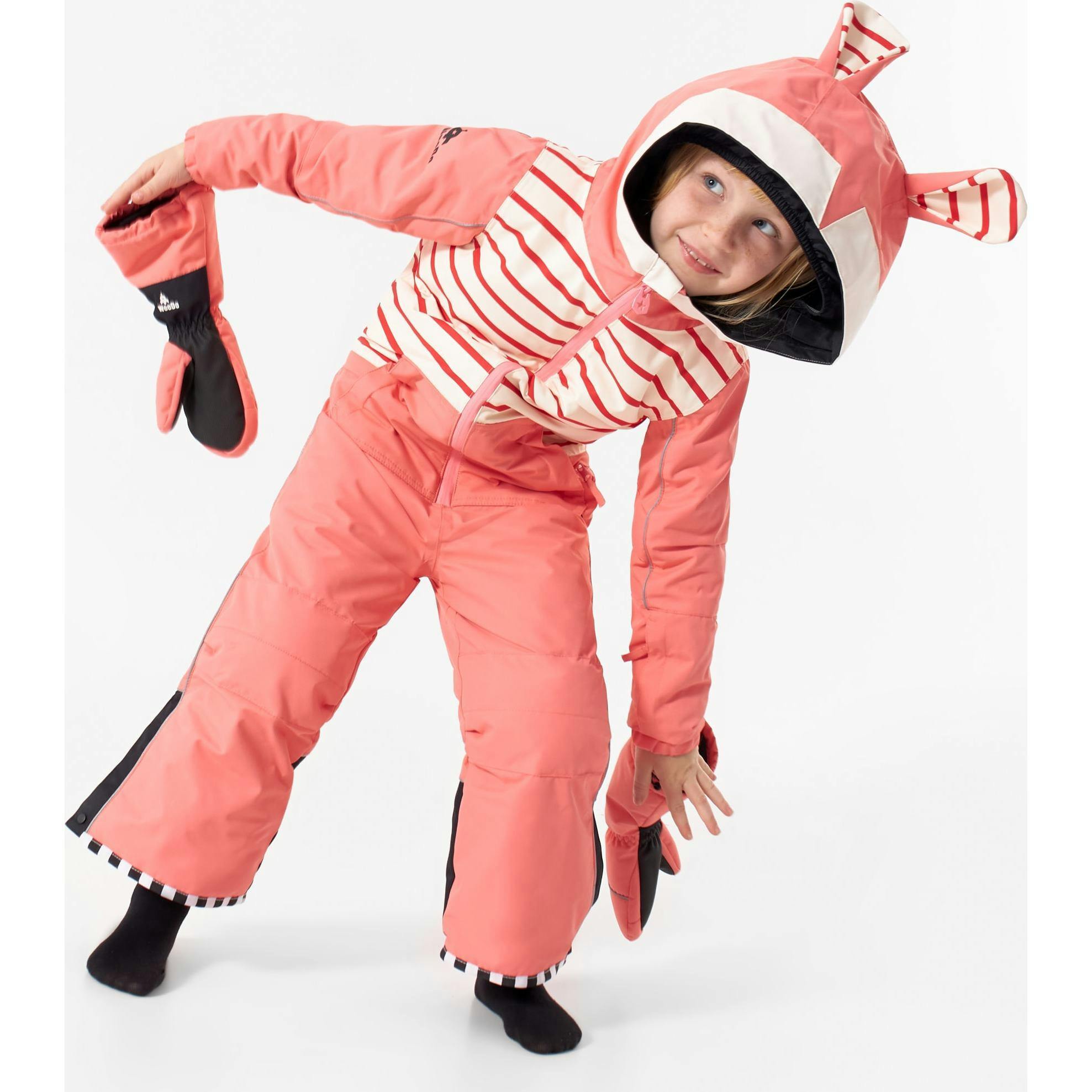 Bunnydo Snowsuit, Stripes