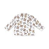 Leopard French Terry - Motorcycle Jacket