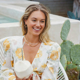 Malibu Mini Hoops  ~ Salty Shells