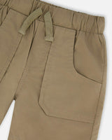 Parachute Shorts With Patch Pockets