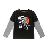 Halloween Twofer Tee | Dino Trick-or-Treater