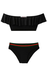 Black Bikini with Belt