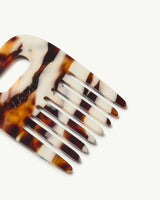 No. 4 Comb in Mocha