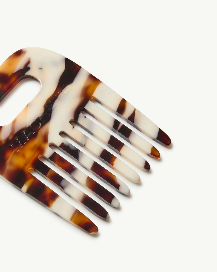 No. 4 Comb in Mocha