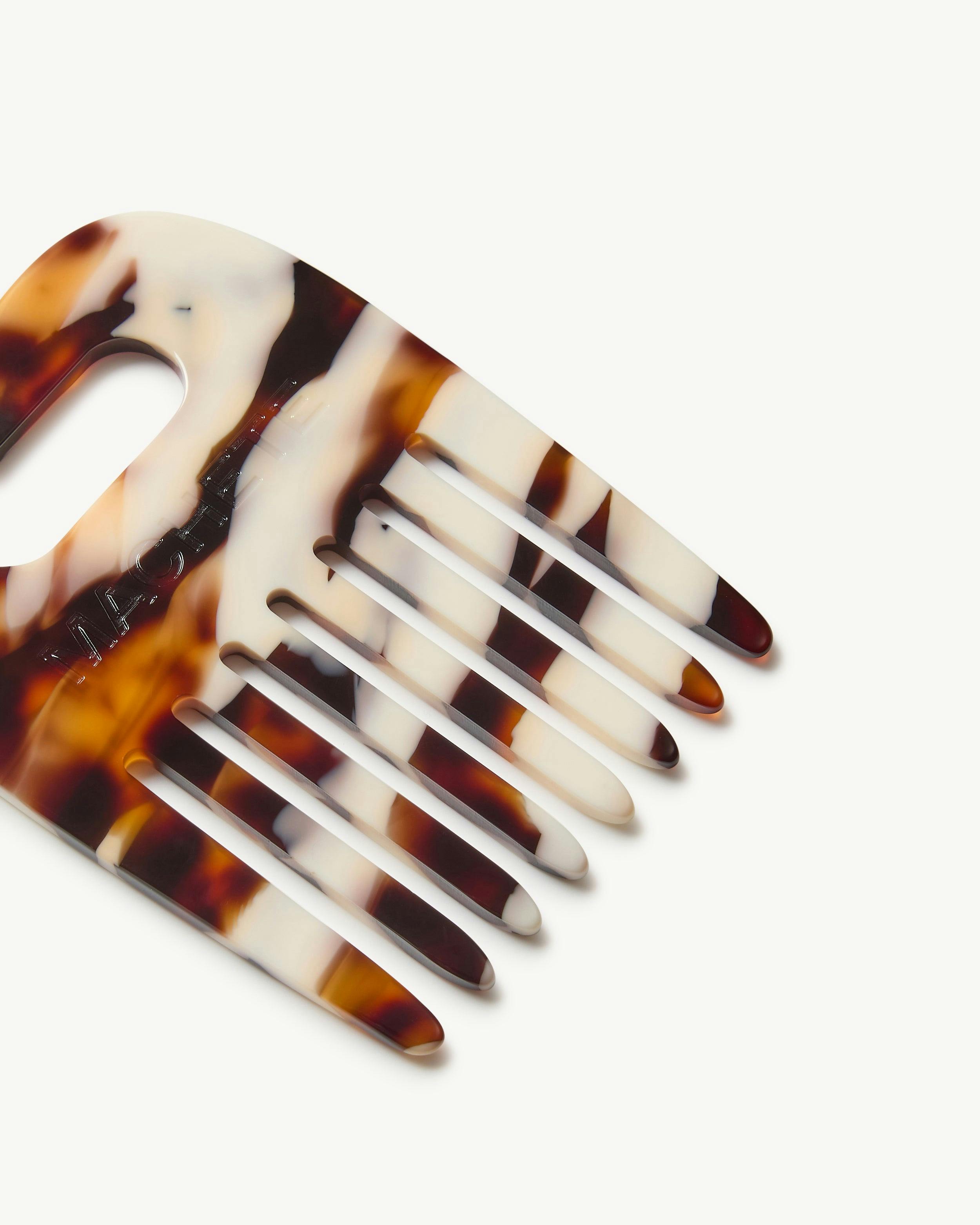 No. 4 Comb in Mocha