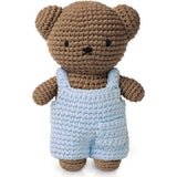 Boris in Casual Color Crochet Outfit