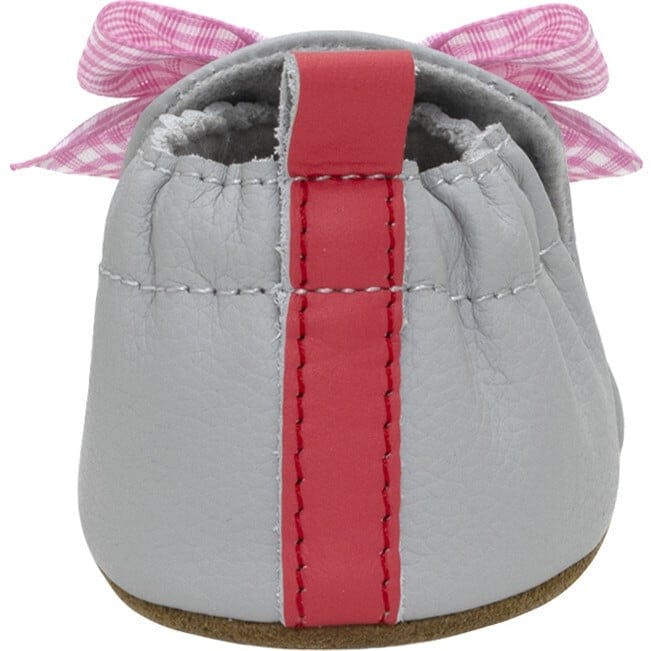 Cherry Cute Soft Soles in Grey