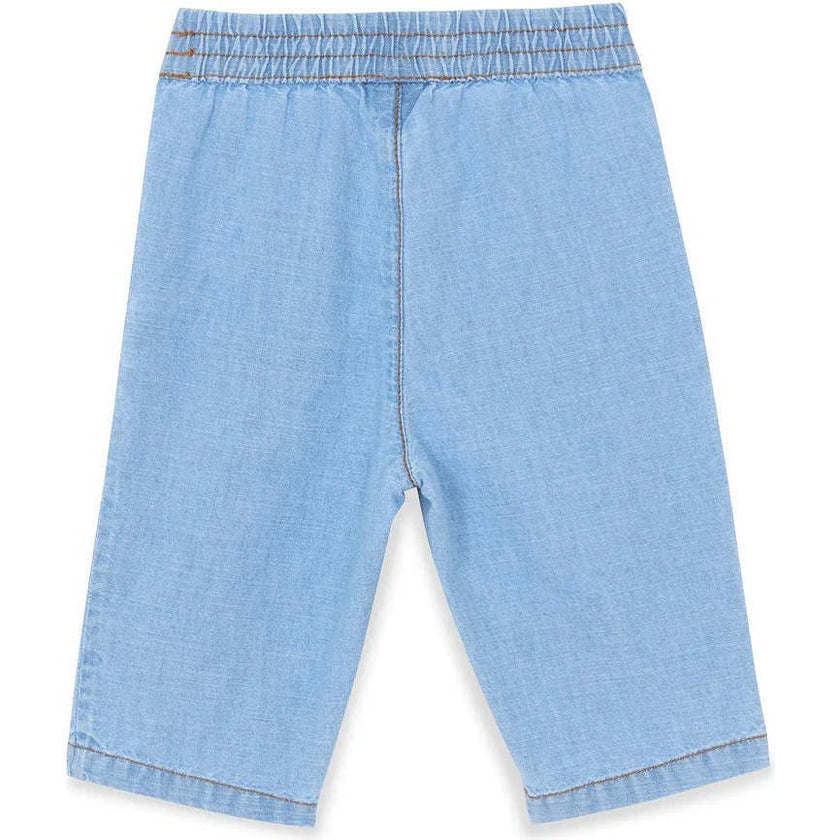 BONTON Light Chambray Darius Baby Pants
