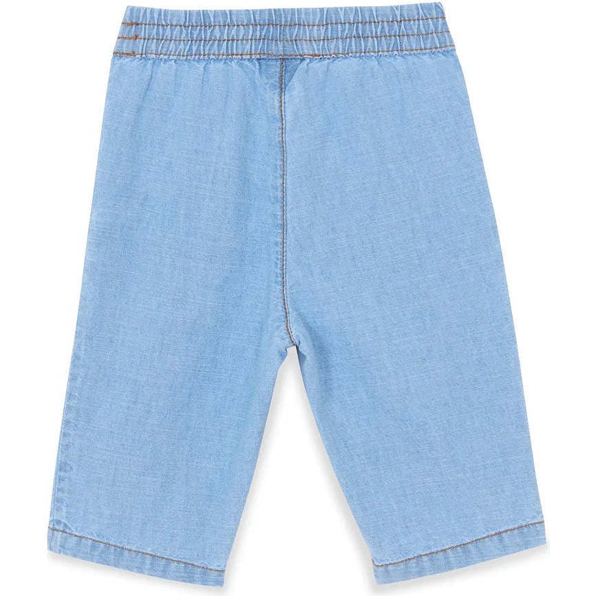 BONTON Light Chambray Darius Baby Pants